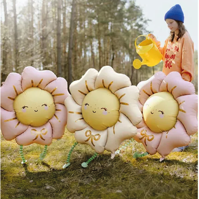 Globo caminante Beige