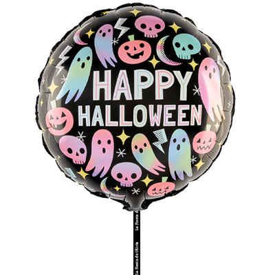 Globo Halloween Pastel hinchado cinta tela Wow Box