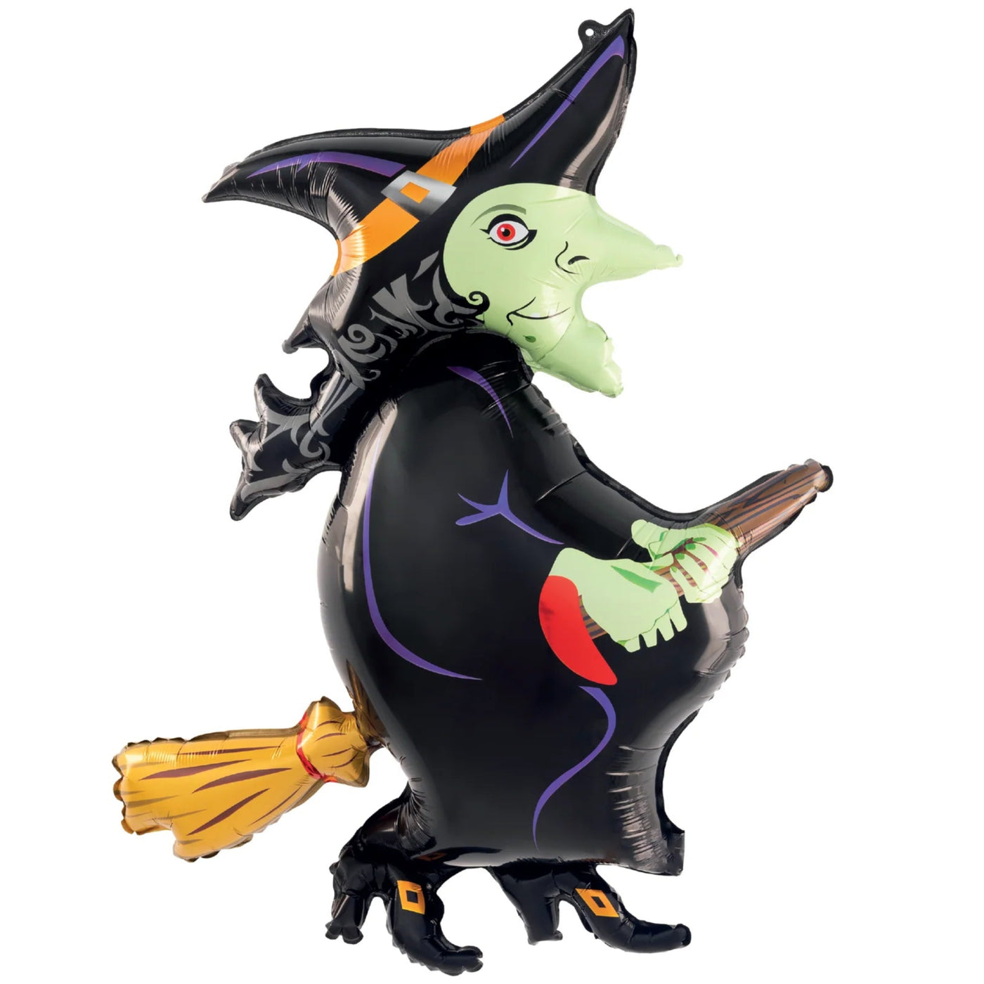globo halloween bruja