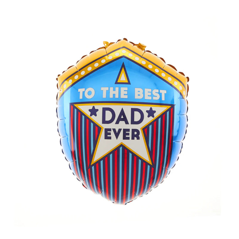Balão de alumínio Best Dad