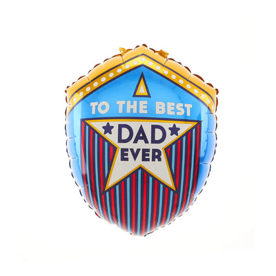 Balão de alumínio Best Dad