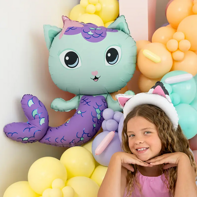 Balão metalizado Siregata 'A casa de bonecas da Gabby'