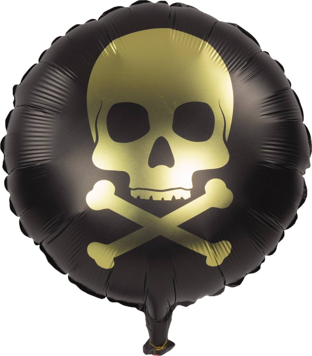 Pirate Skull Foil Balloon