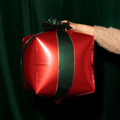 Balões de oferta de Natal / 3 peças.