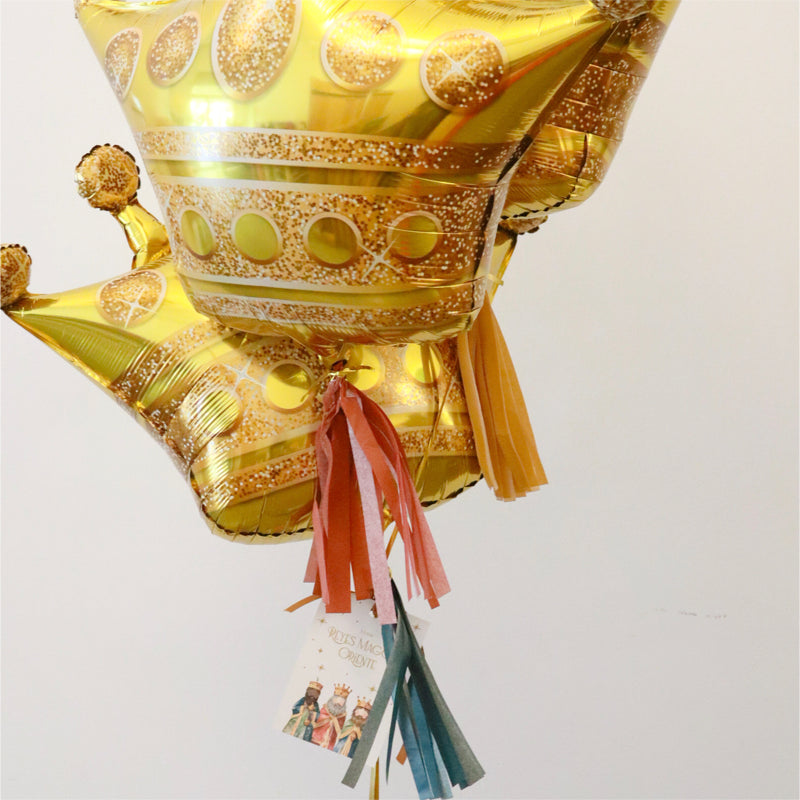 Bouquet of 3 crowns L THINGS' MORNING inflated with helium