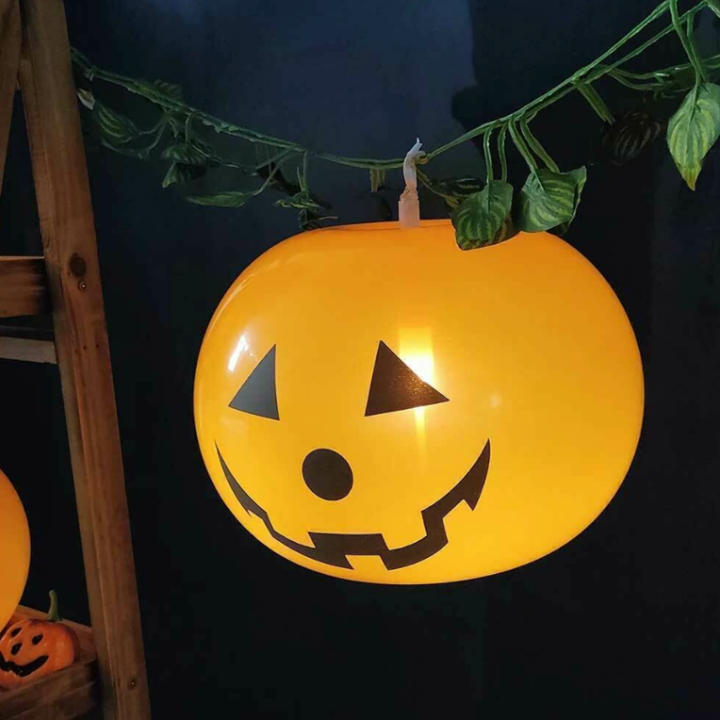 halloween pumpkin foil balloon