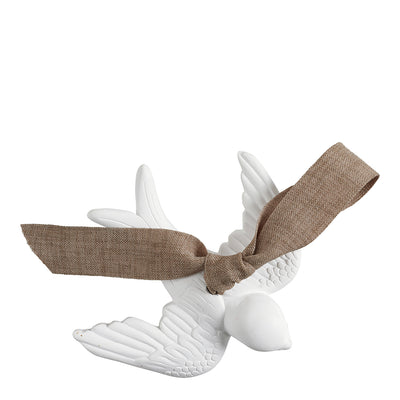 Scented bird detail with bow