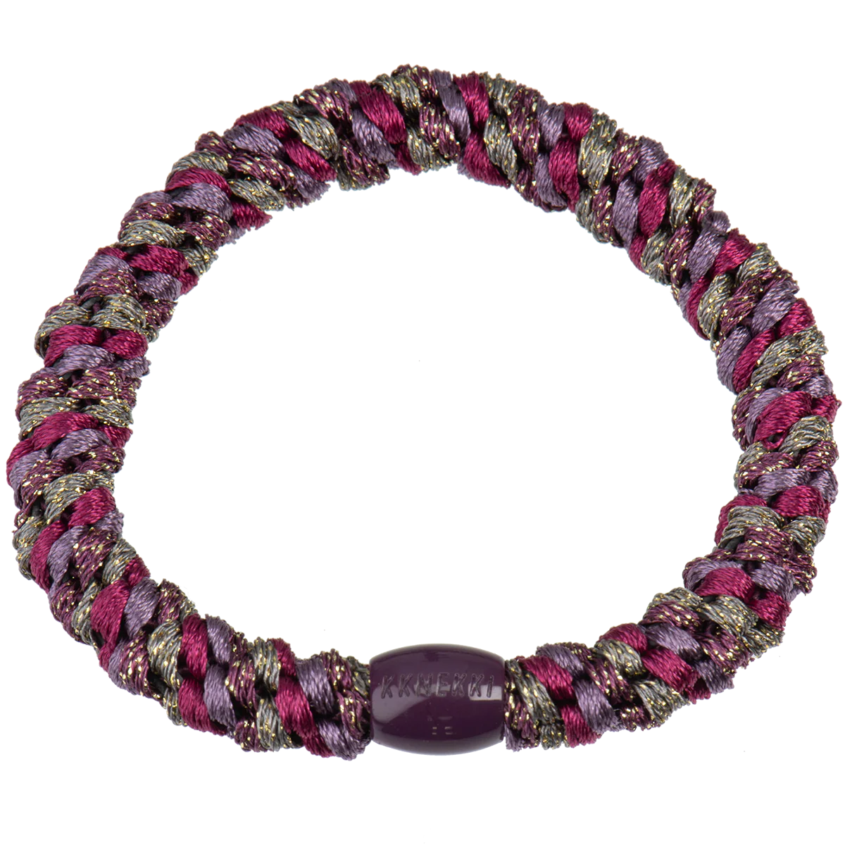 Kknekki original two-tone hair tie