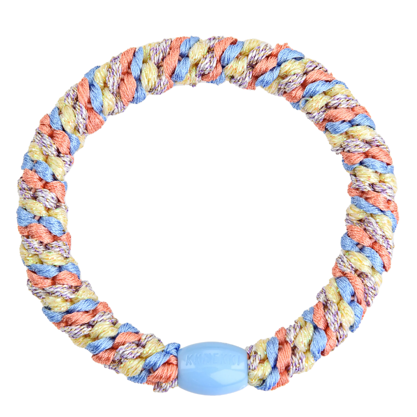 Kknekki original two-tone hair tie