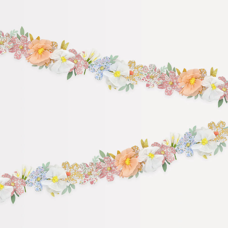 Liberty London Paper Flower Garland