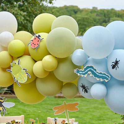 DIY Bugs balloon garland kit