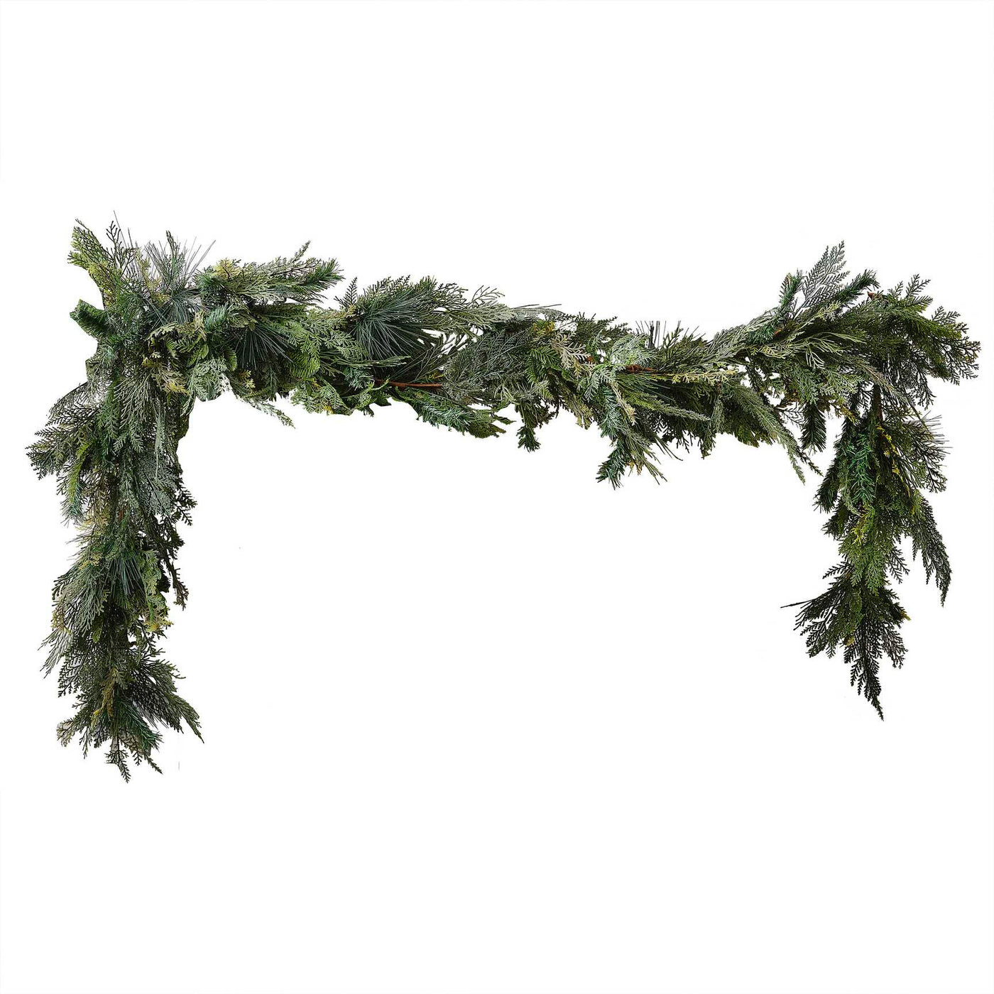 XL Christmas artificial pine garland