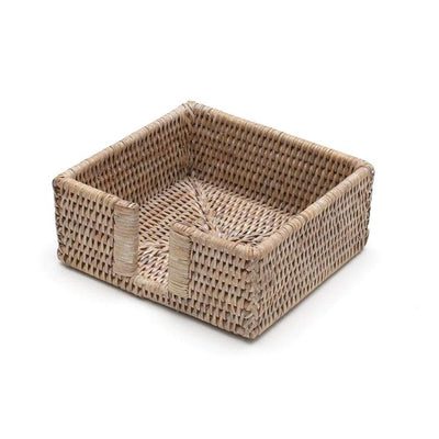 Porta servilletas cocktail Ratán beige Premium