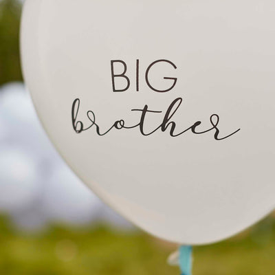 Balão XL "Big brother" com borla