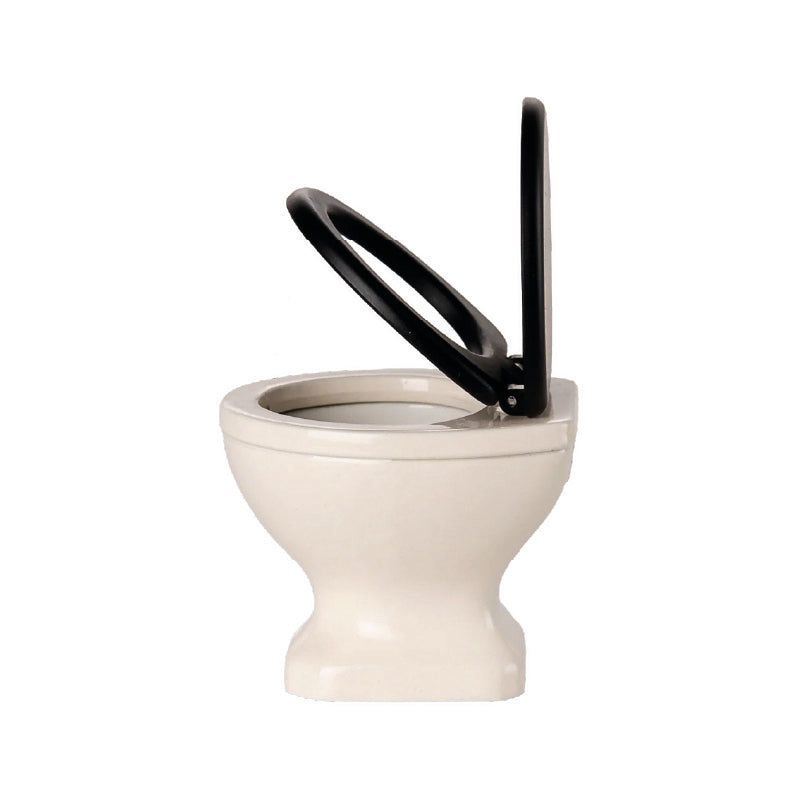 Inodoro blanco roto ratón Maileg