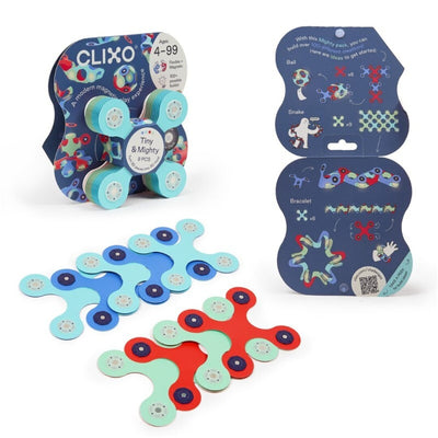 Clixo Tiny & Mighty Marine Minipack
