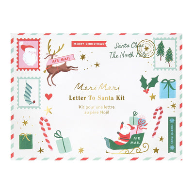 Kit Carta Papá Noel