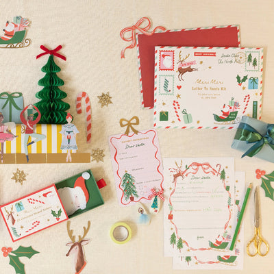 Kit Carta Papá Noel
