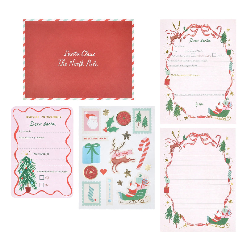 Kit Carta Papá Noel