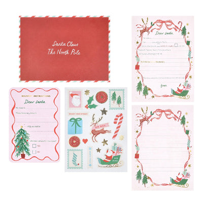 Kit Carta Papá Noel