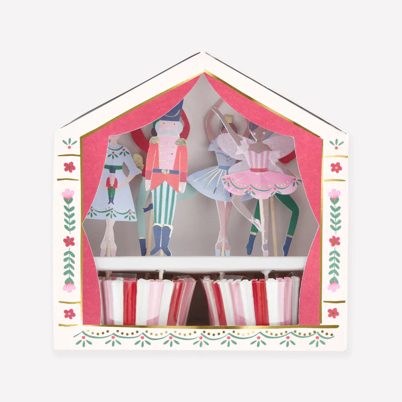 Cupcake kit ballet Nutcracker