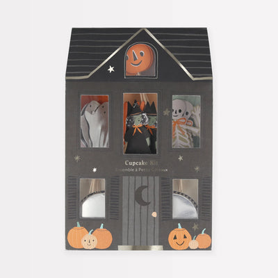 Cupcake kit It's Halloween