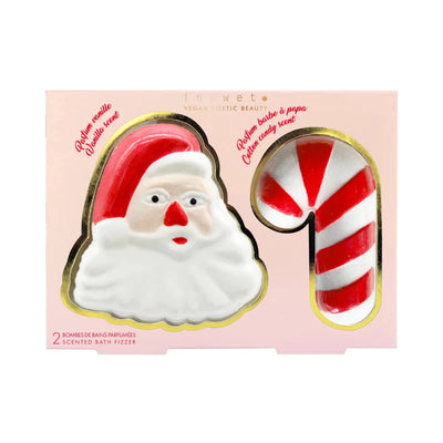 SANTA bath bomb kit