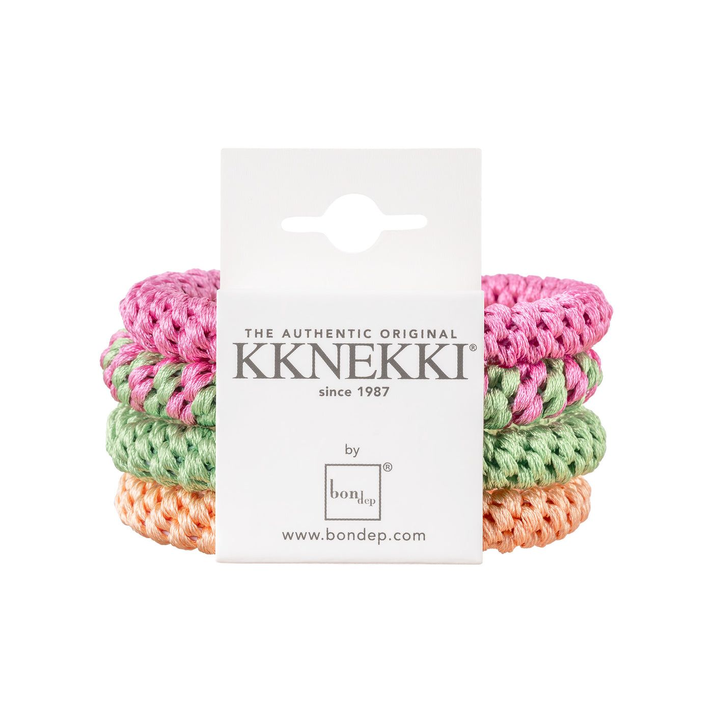 Goma de pelo Kknekki Pack Acid /4 uds.