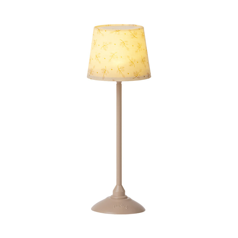 Maileg beige flower floor lamp