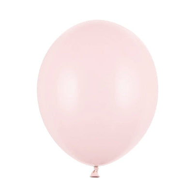 Globos ECO rosa palo / 10 uds.