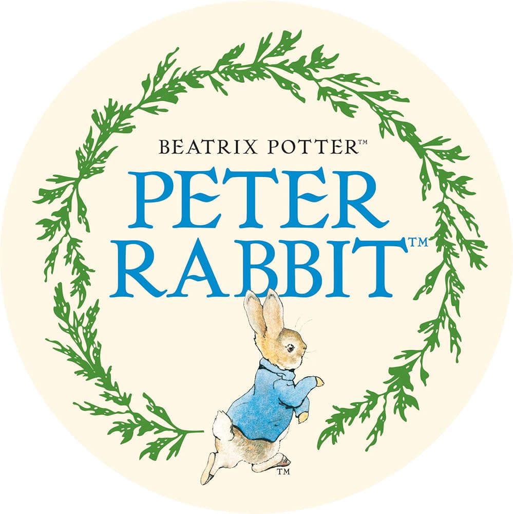 Plato postre Christmas Snow Peter Rabbit