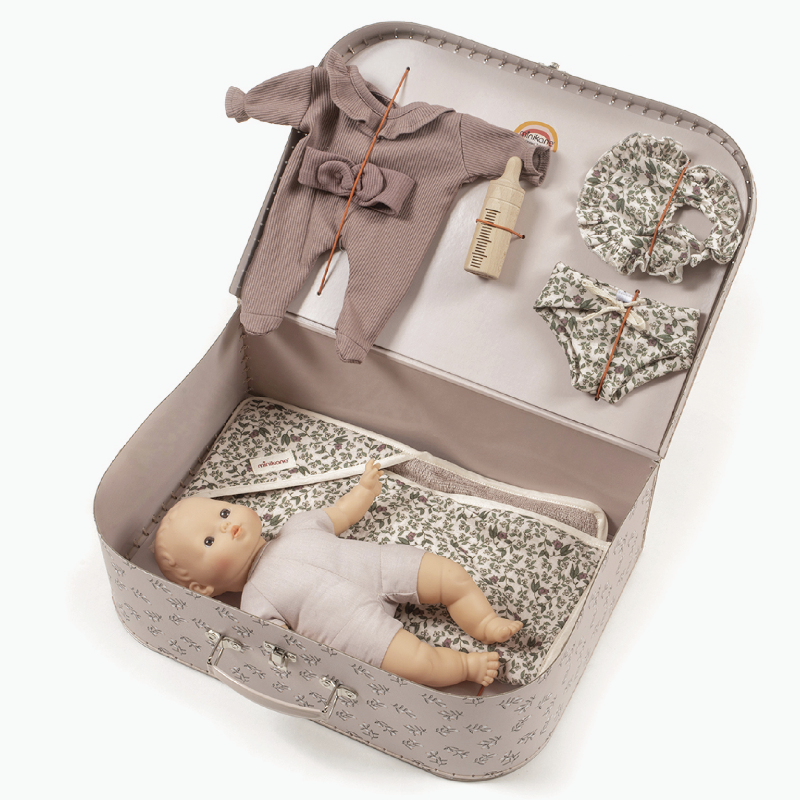 Garance Minikane birth suitcase kit