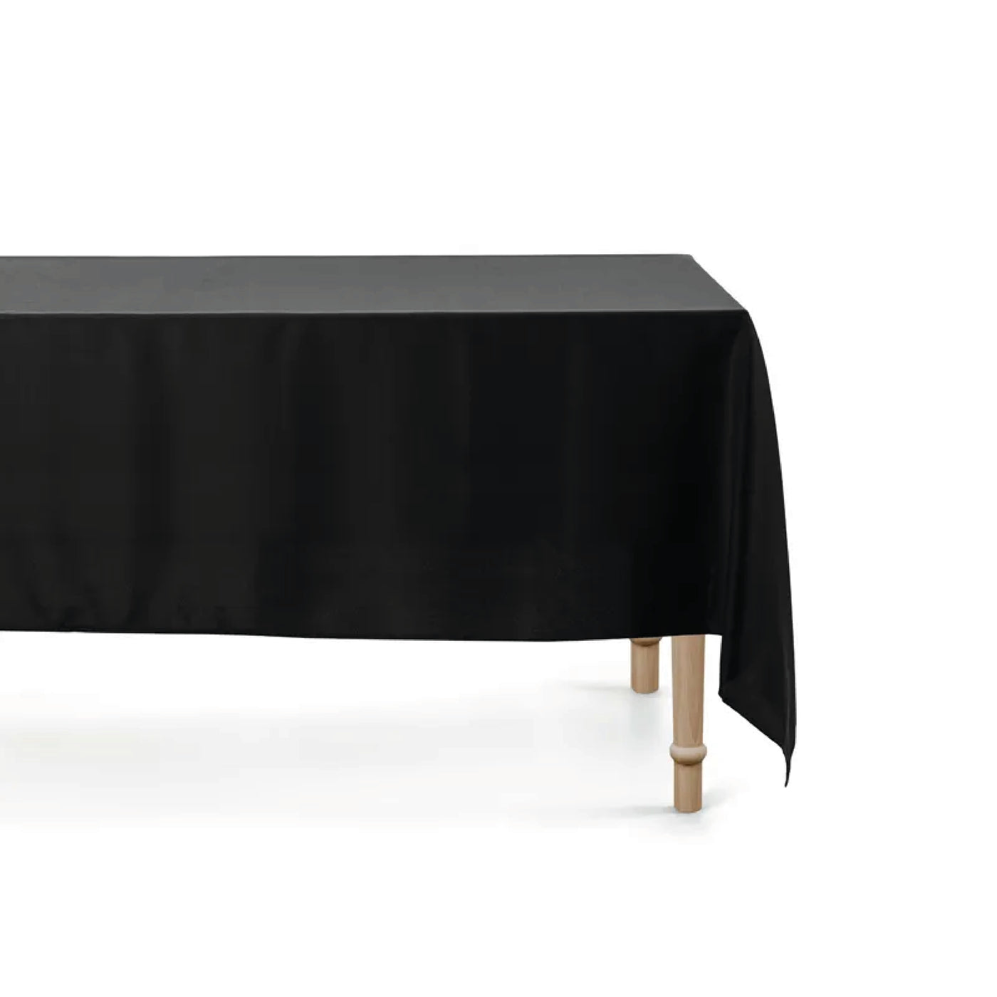 Mantel reutilizable negro