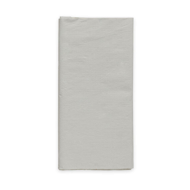 Basic silver paper tablecloth