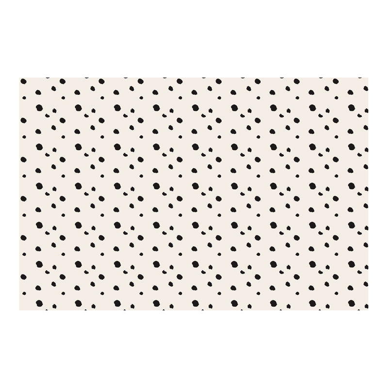 Dalmatian paper tablecloth