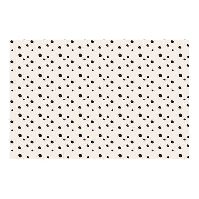 Dalmatian paper tablecloth