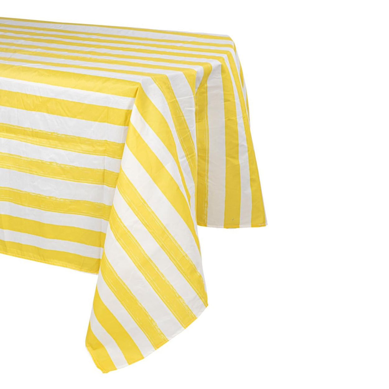 Mantel tela raya amarillo