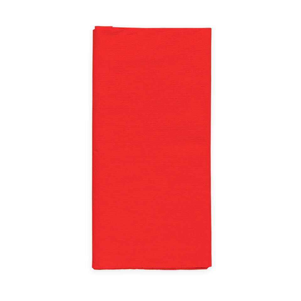 Mantel papel rojo basic