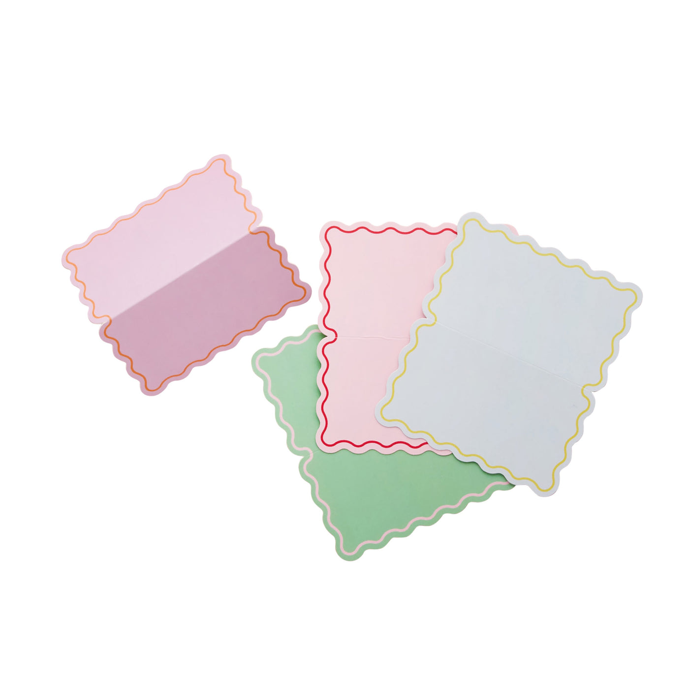 Marcadores pastel wavy / 8 uds.