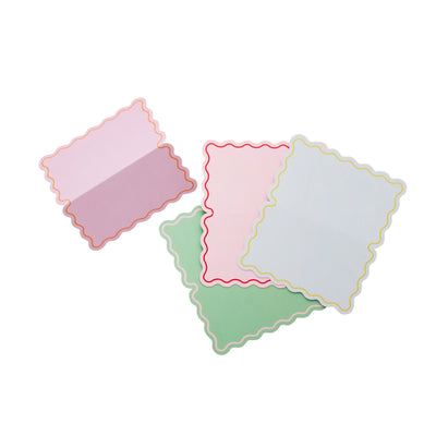 Marcadores pastel wavy / 8 uds.