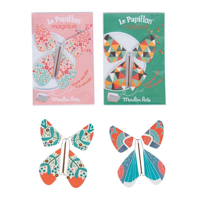 Mariposas mágicas
