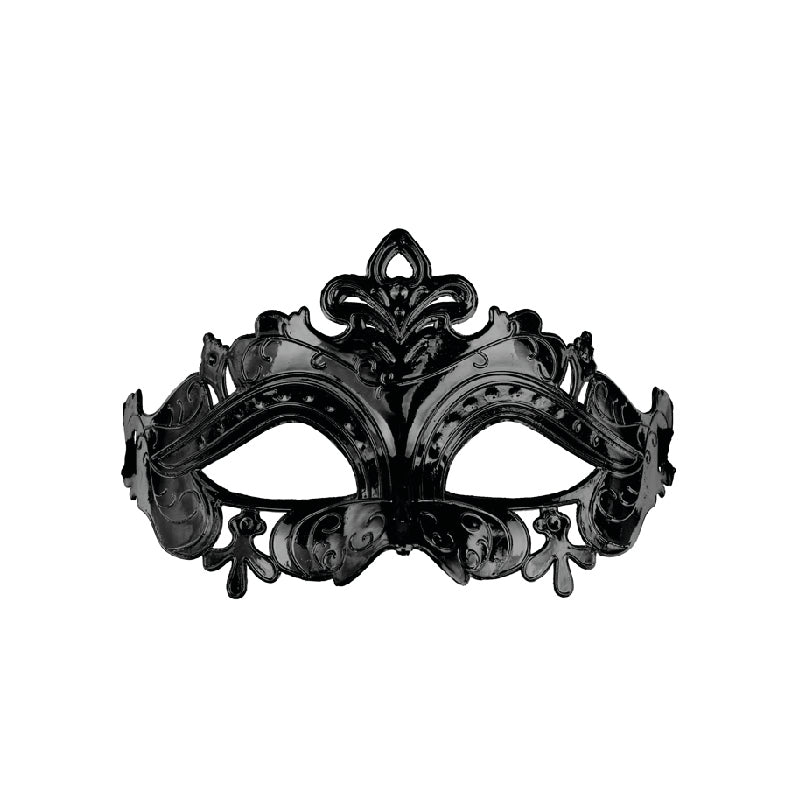 Máscara preta chique