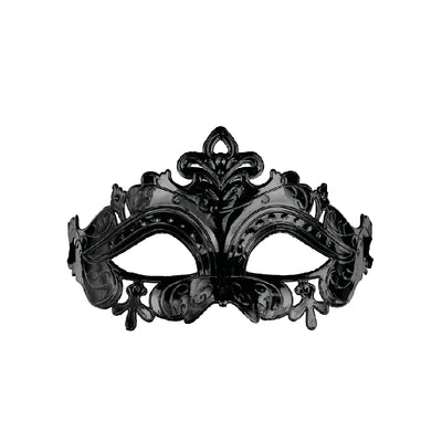 Máscara preta chique