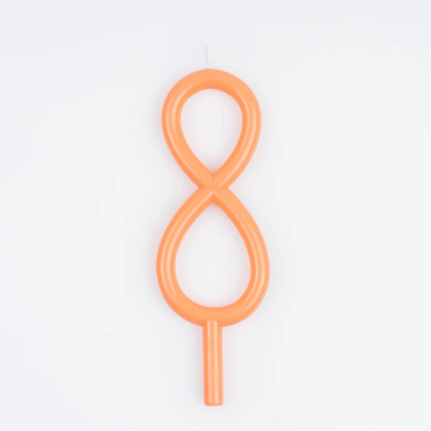 Large Slim Number Candles