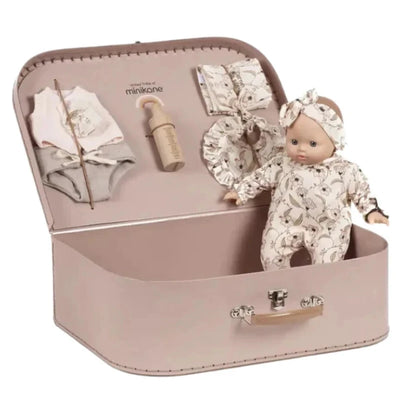 Janelle Minikane birth suitcase kit