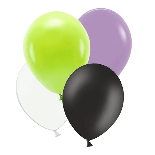 Mix globos BEETLEJUICE ECO/ 10 uds.