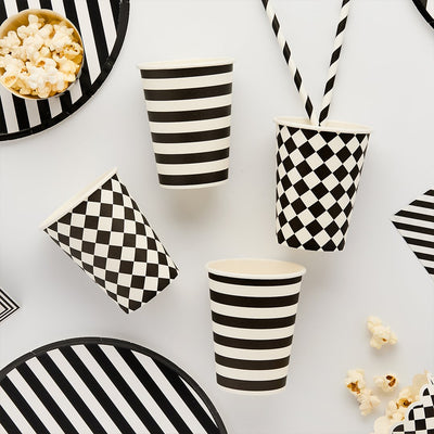 Vasos mix Monochrome/ 8 uds.