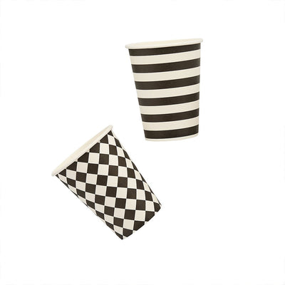 Vasos mix Monochrome/ 8 uds.