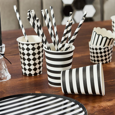 Vasos mix Monochrome/ 8 uds.
