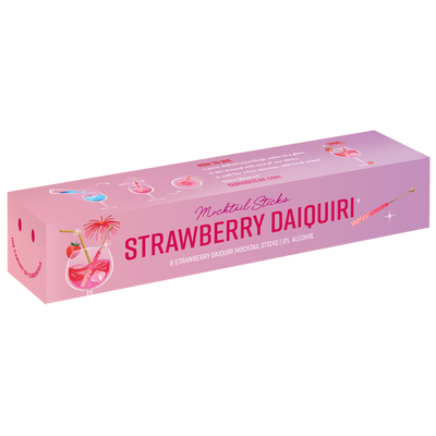 Mocktails Sticks Strawberry Daiquiri 0% Alcohol